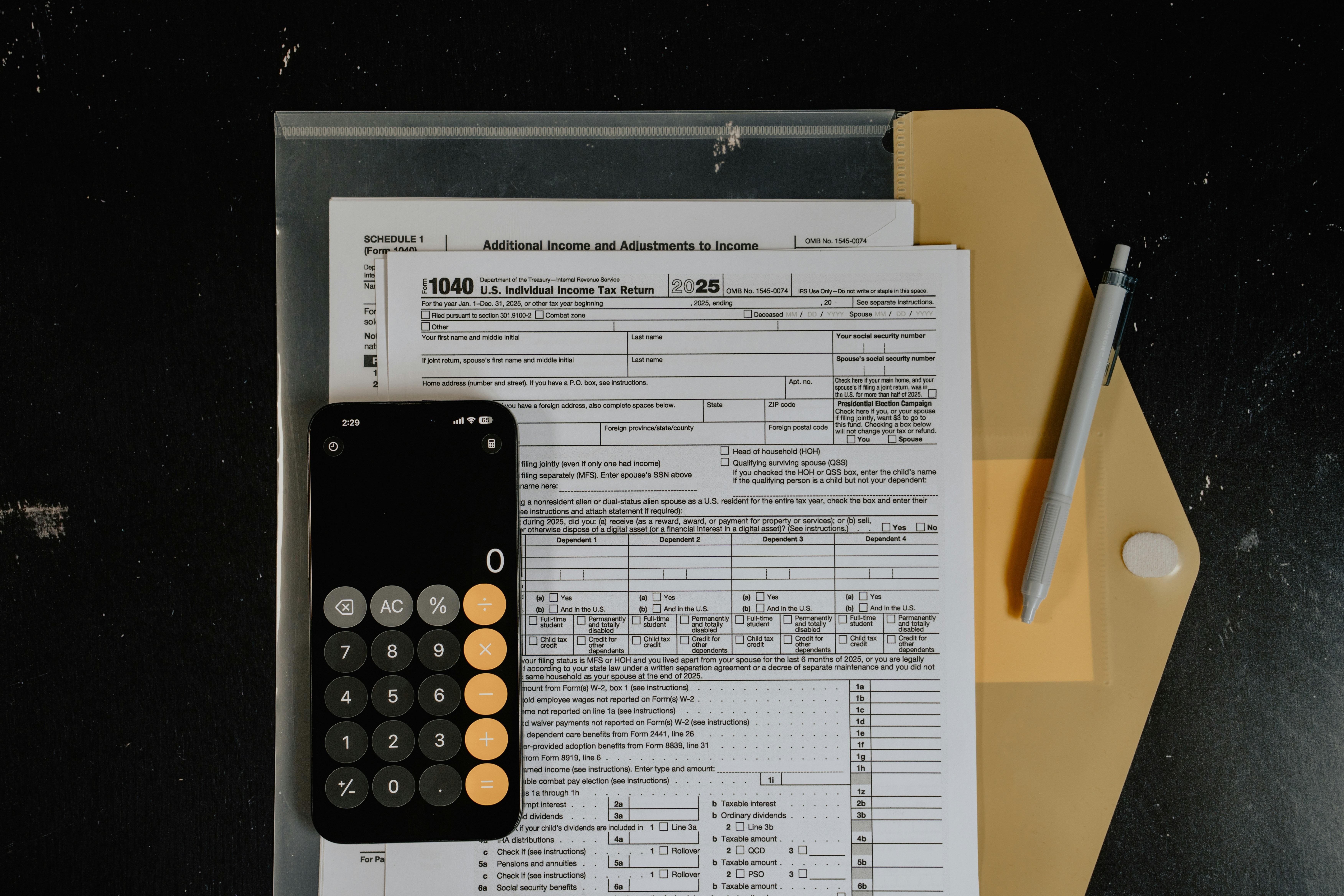 Our Solutions Tax Planning