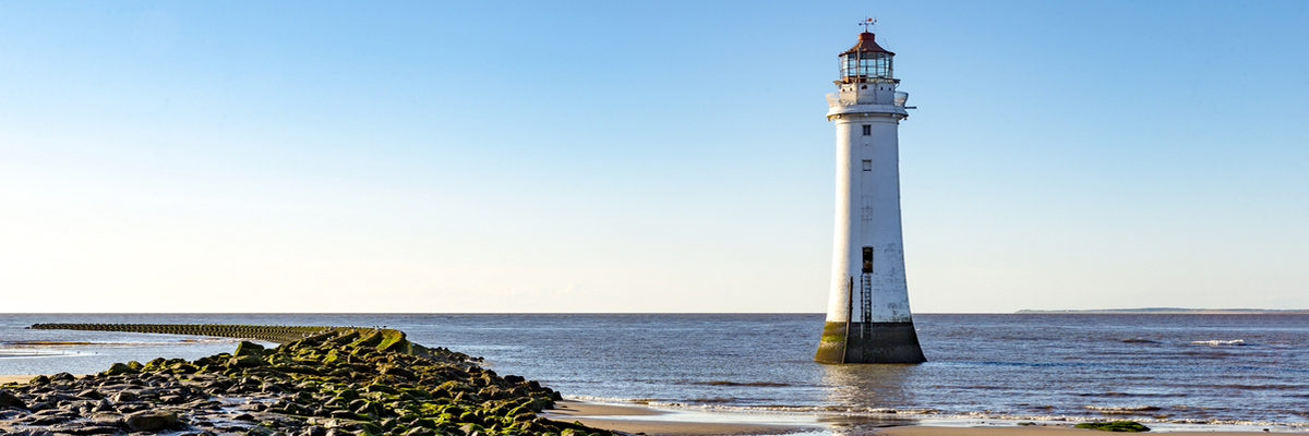 Lighthouse on the coast