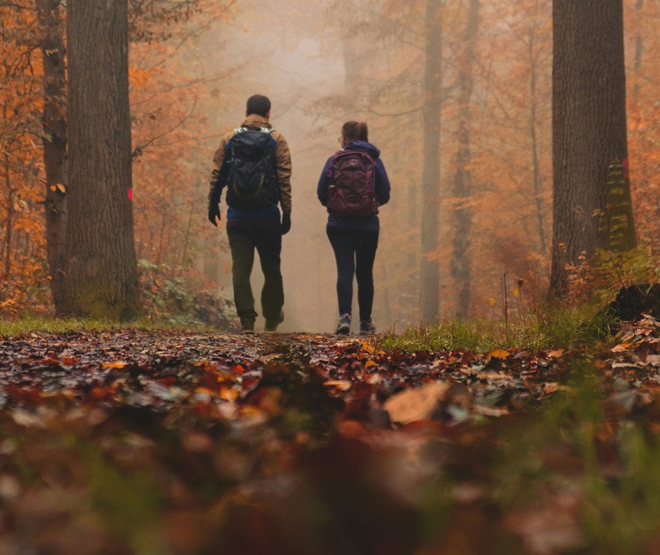 The people who walk beside you. 