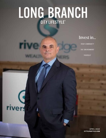 Anthony Frigoletto FEATURED IN APRIL ISSUE OF LONG BRanCH CITY LIFESTYLE MAGAZINE