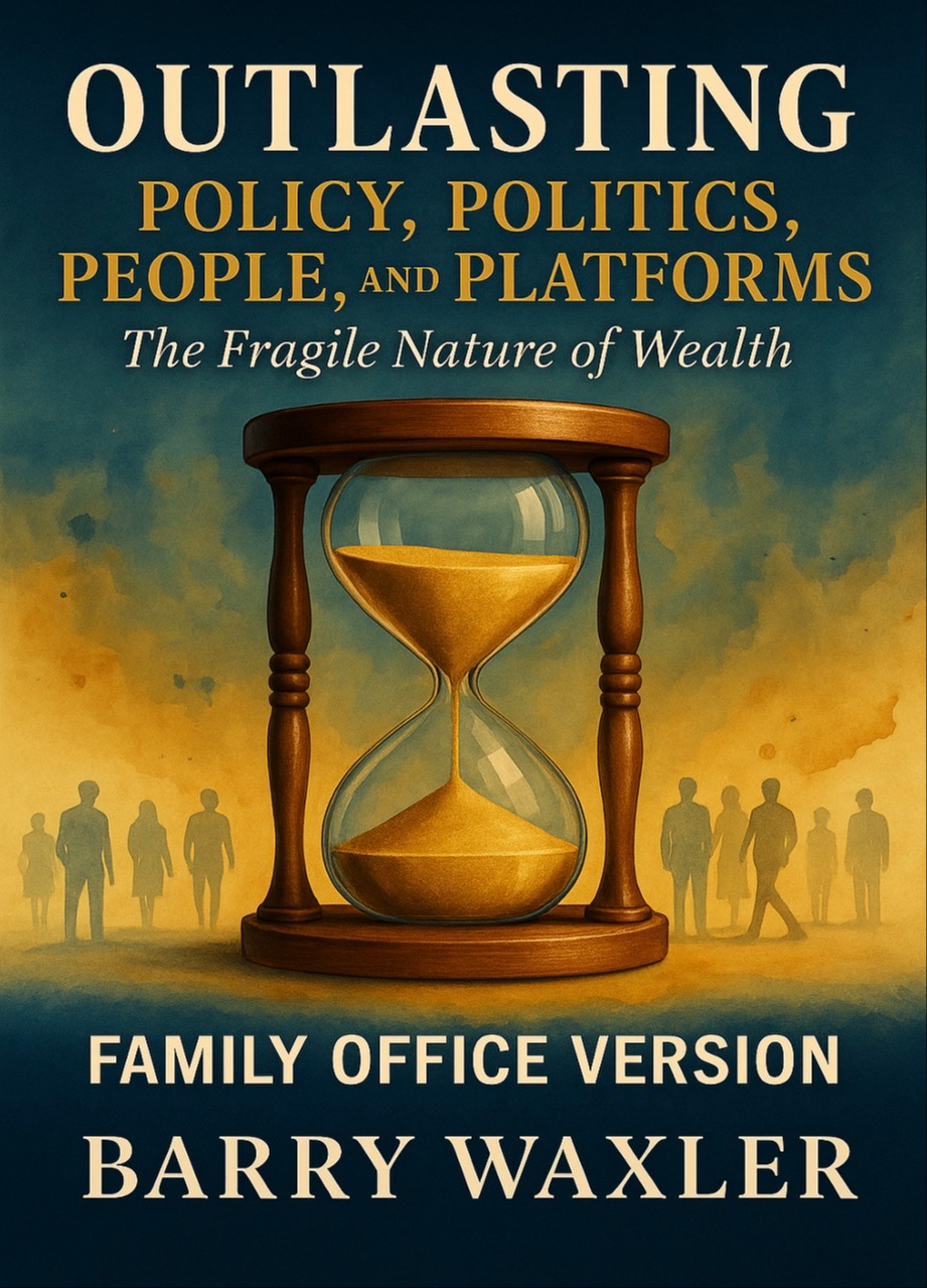 Outlasting Policy, Politics, People, and Platforms