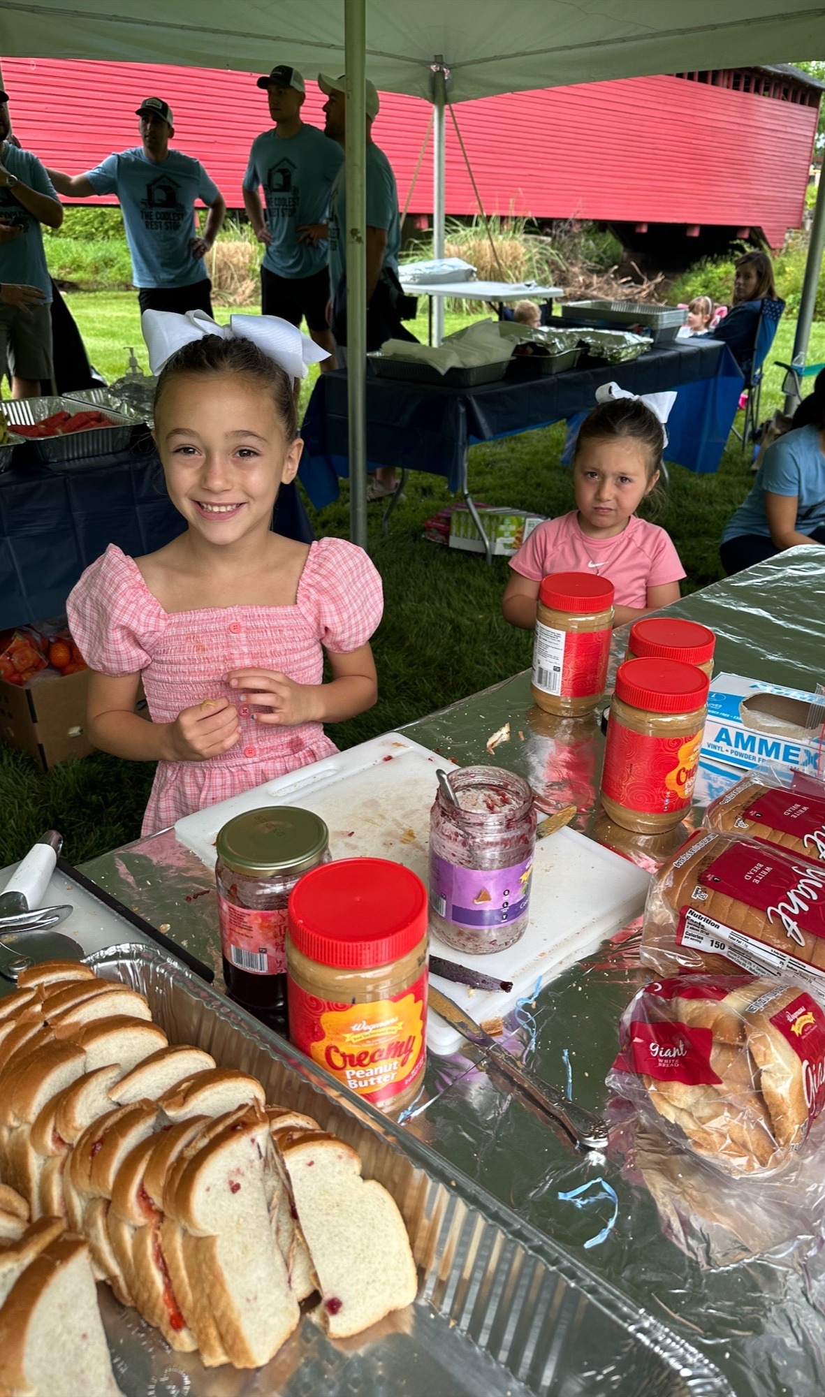 Frank's daughters