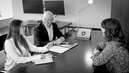 At our firm, we have the client—and only the client—in mind.

