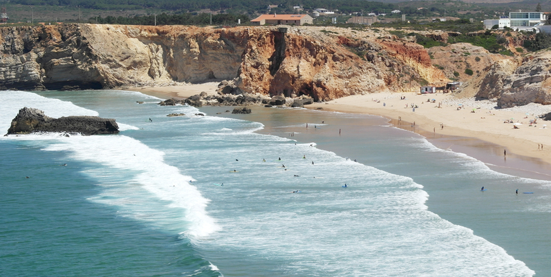 Snapshot of coast and rocks