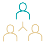 Advisor Coordination Icon