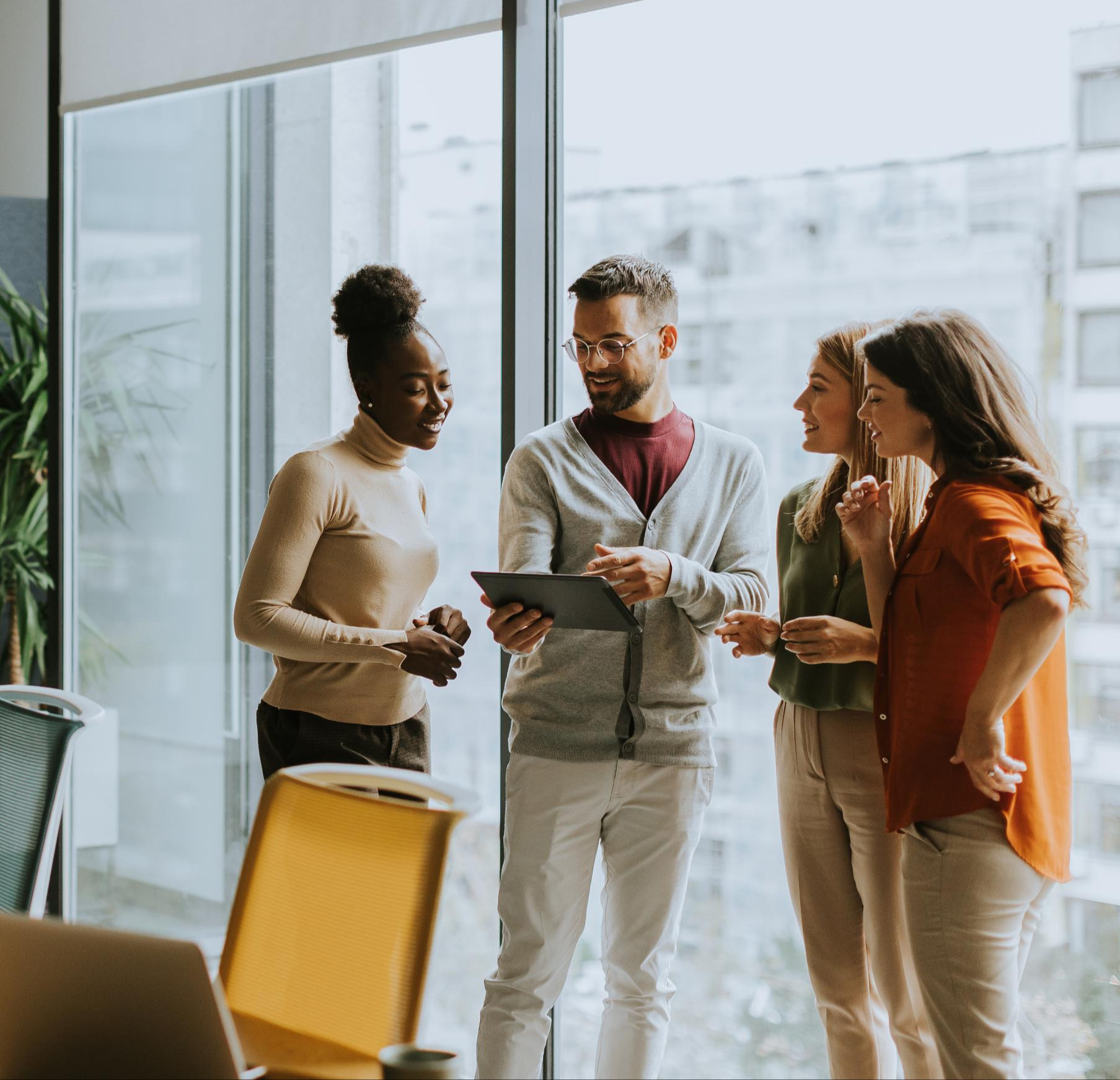 Every employee is an owner of the mission. 