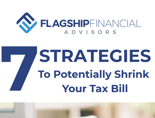7 Strategies to Potentially Shrink Your Tax Bill