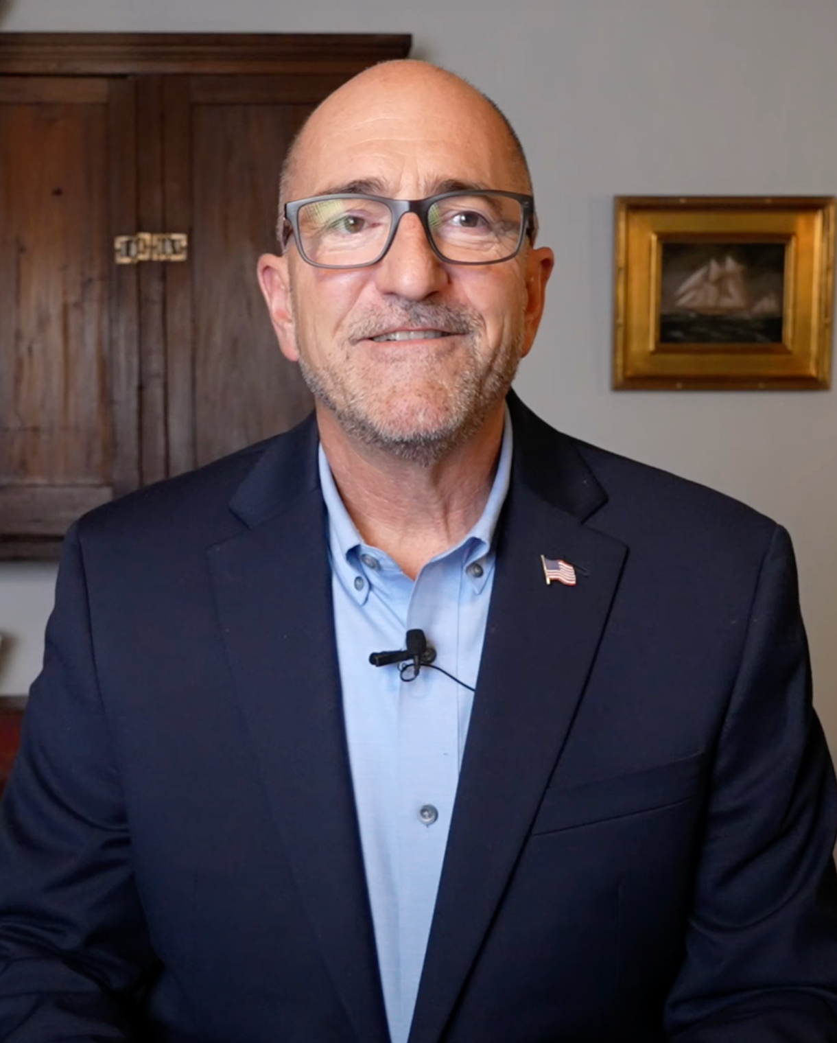 Mark Walter, Town Administrator, Town of Columbia