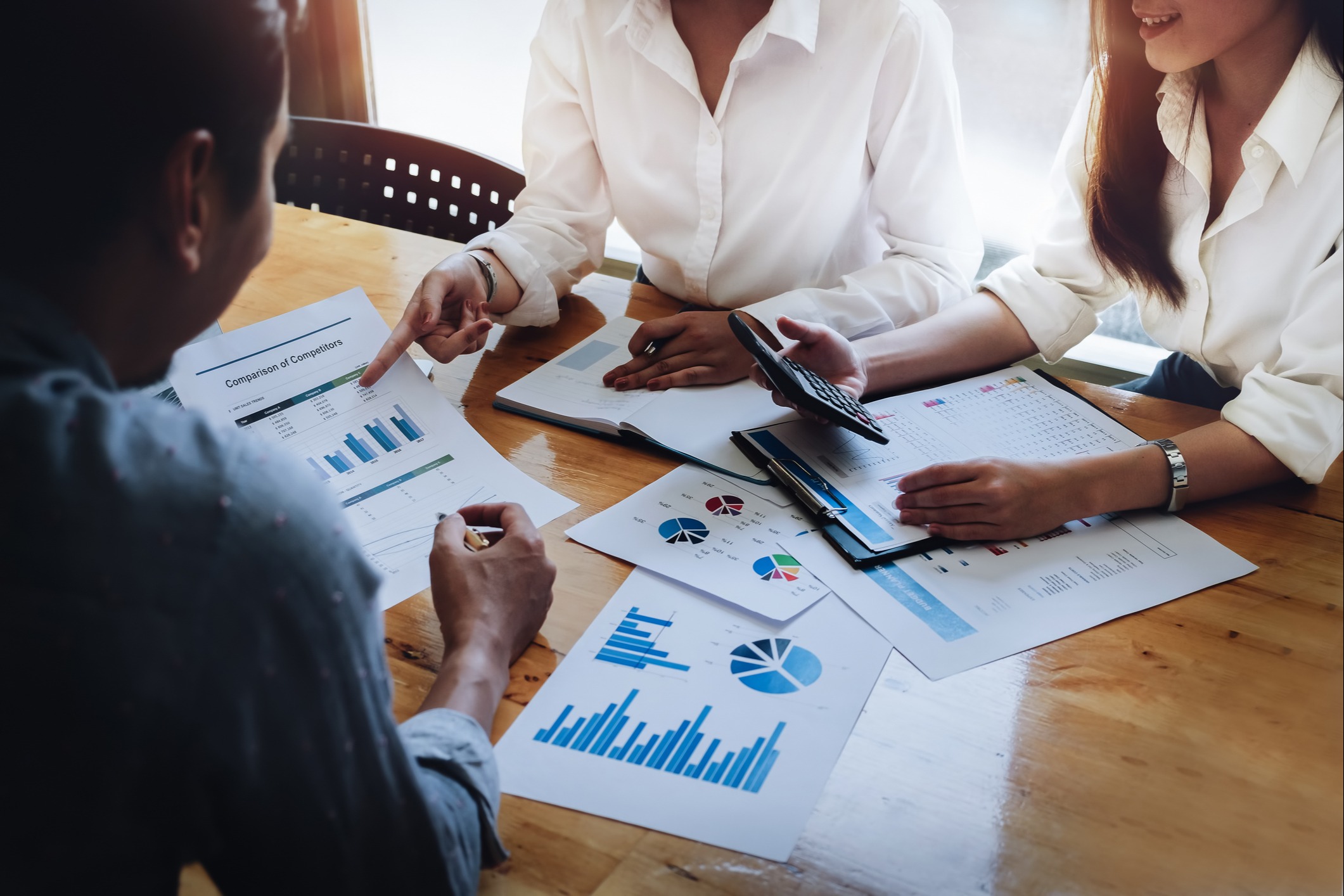 Experience the Valenta Capital Advantage