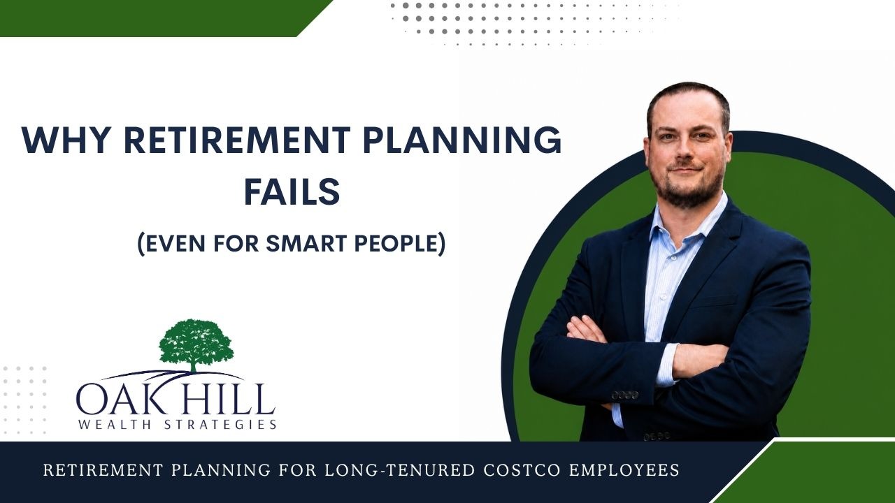 Why Retirement Planning Fails (Even for Smart People)