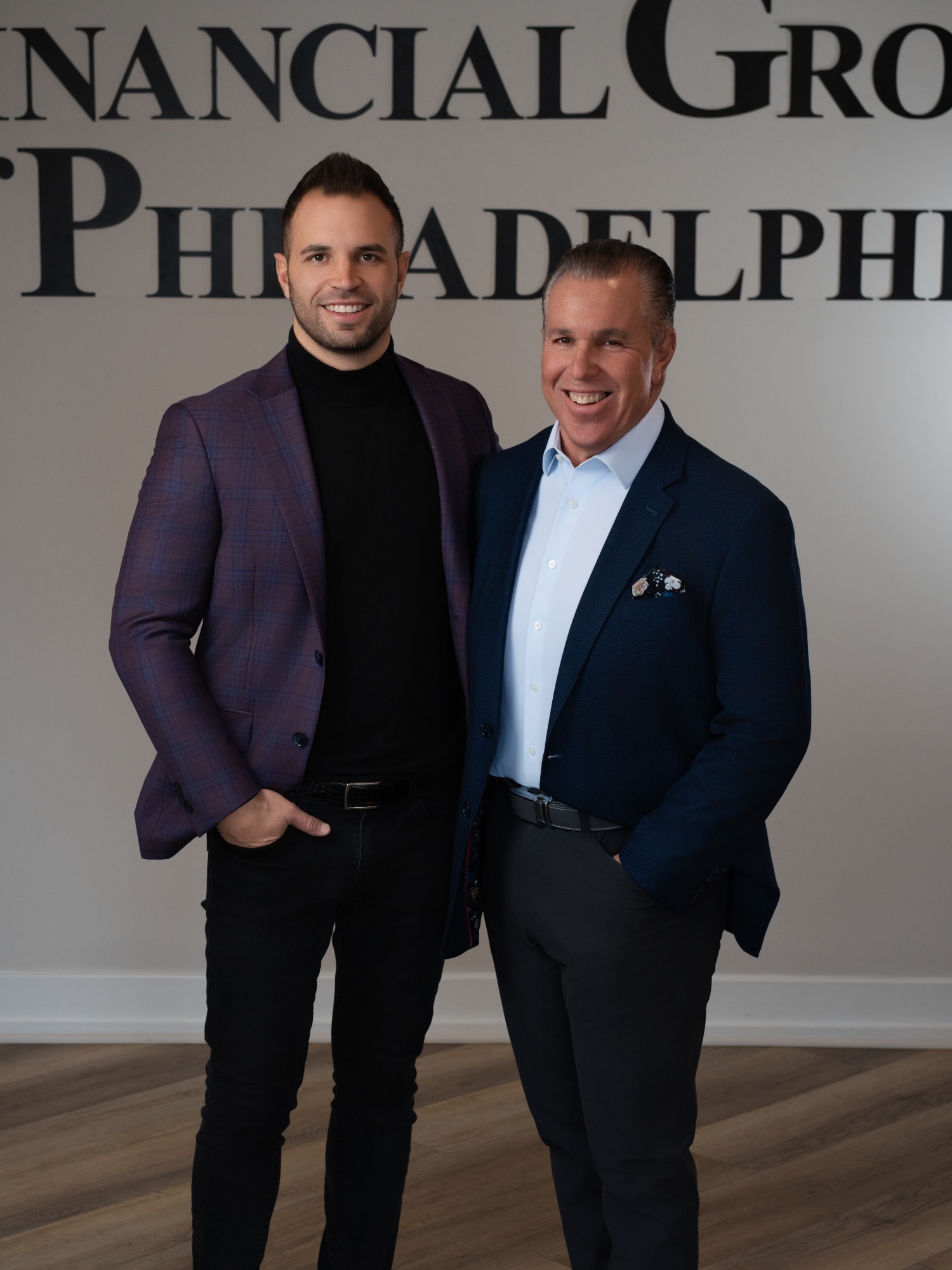 We Are The Financial <br/>Group of Philadelphia—<br/>And <strong>We Grew Up Just Like You</strong>