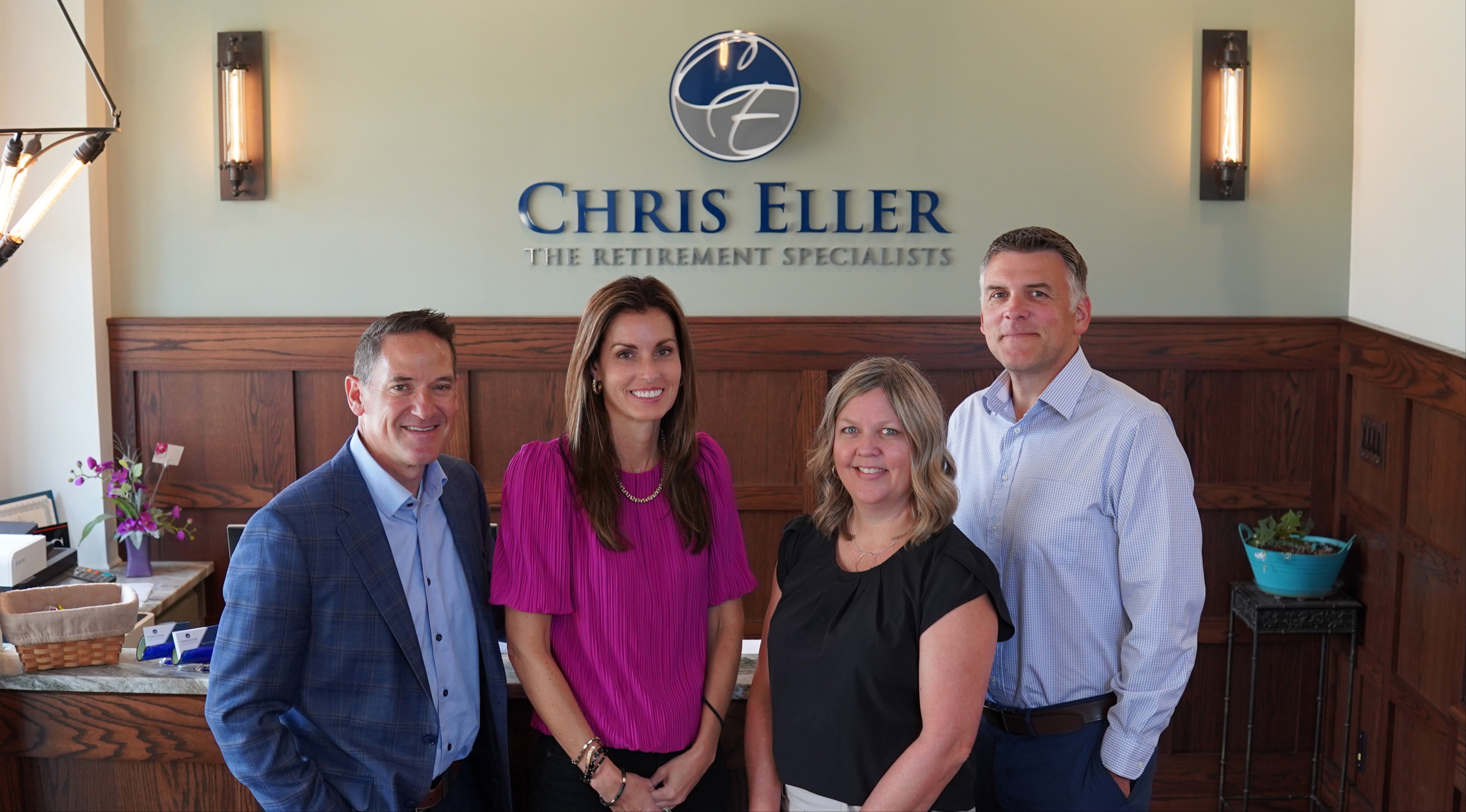 Chris Eller<br/> The Retirement Specialists