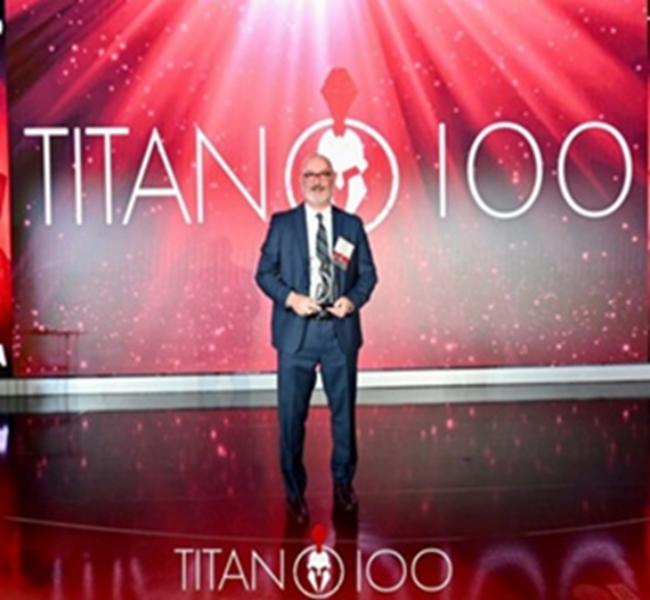 Community Spotlight: Shawn Jones - Titan 100 Class of 2026