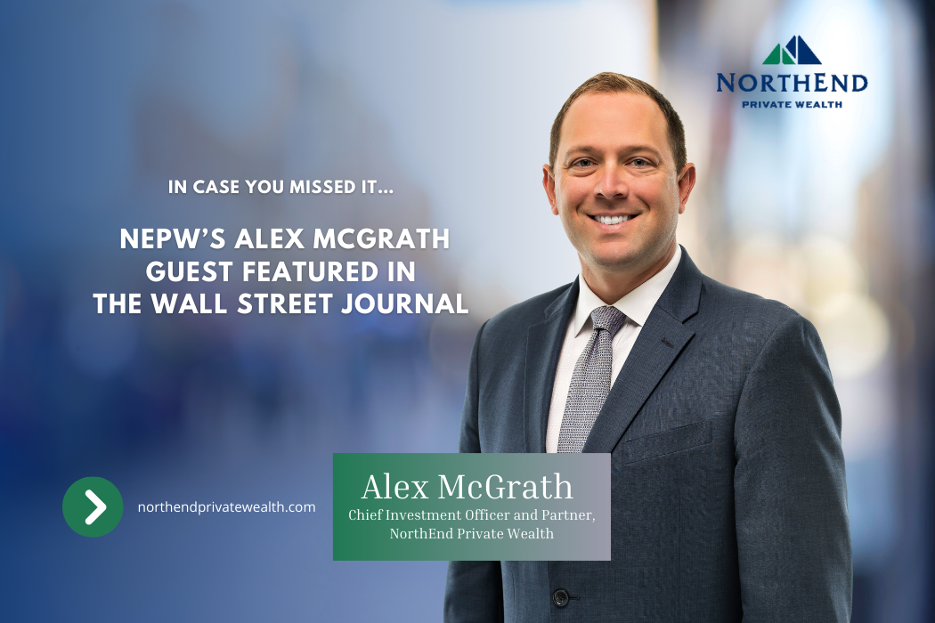 See Alex’s quote In The Wall Street Journal on 1/31/2024 