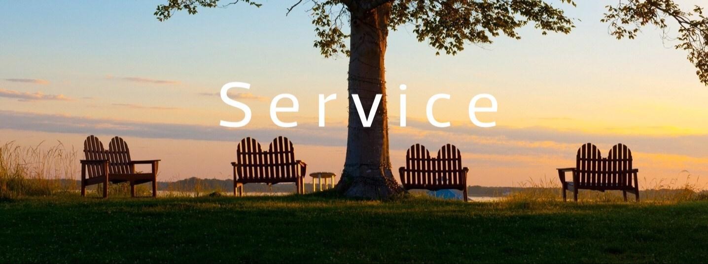 Knowledge, Experience, Service