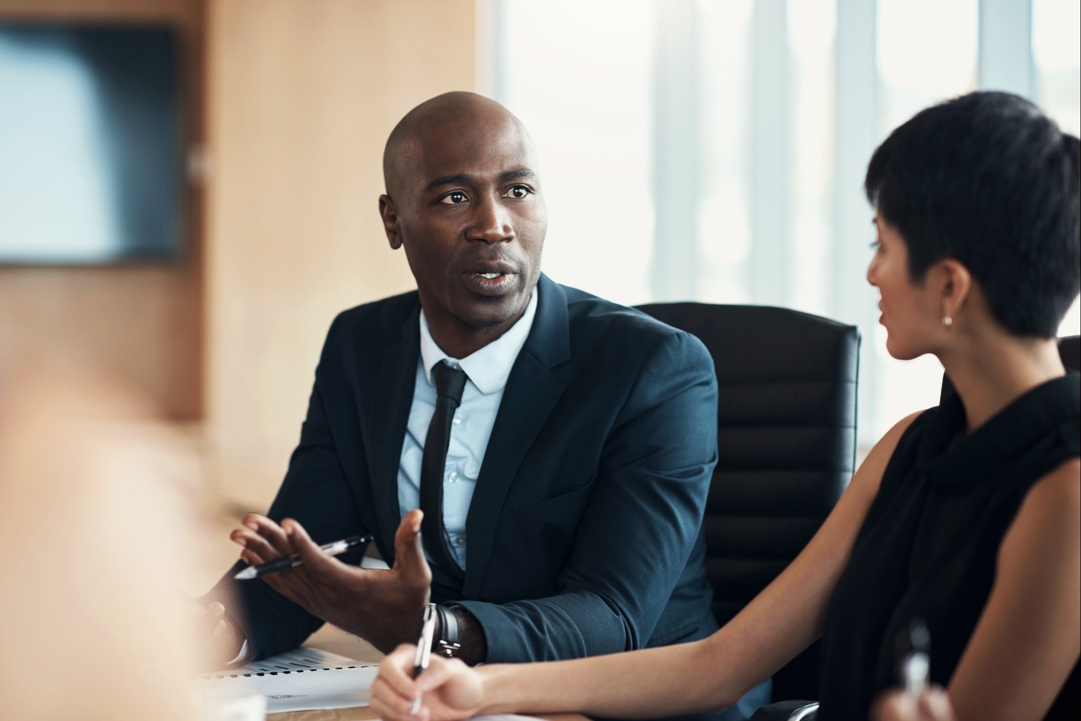 Client-Centric Focus