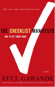 The Checklist Manifesto