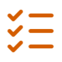 Take deliberate action icon