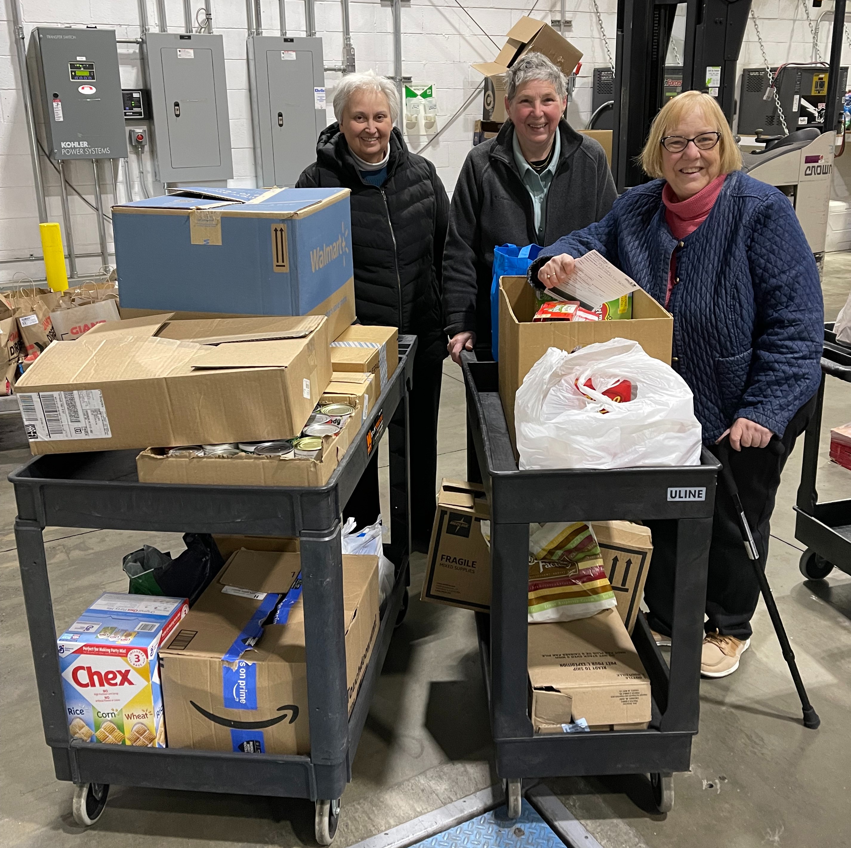 Central PA Food Bank Food Drive