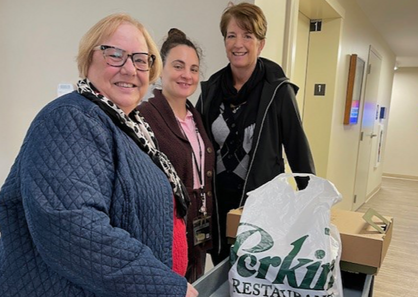 Thanksgiving Pie Donations