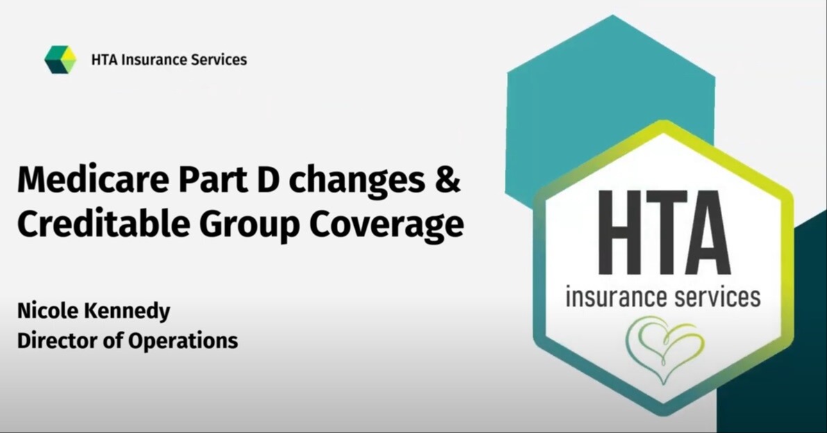 Medicare Part D Changes