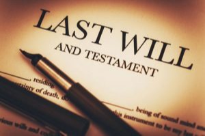Your Last Will & Testament