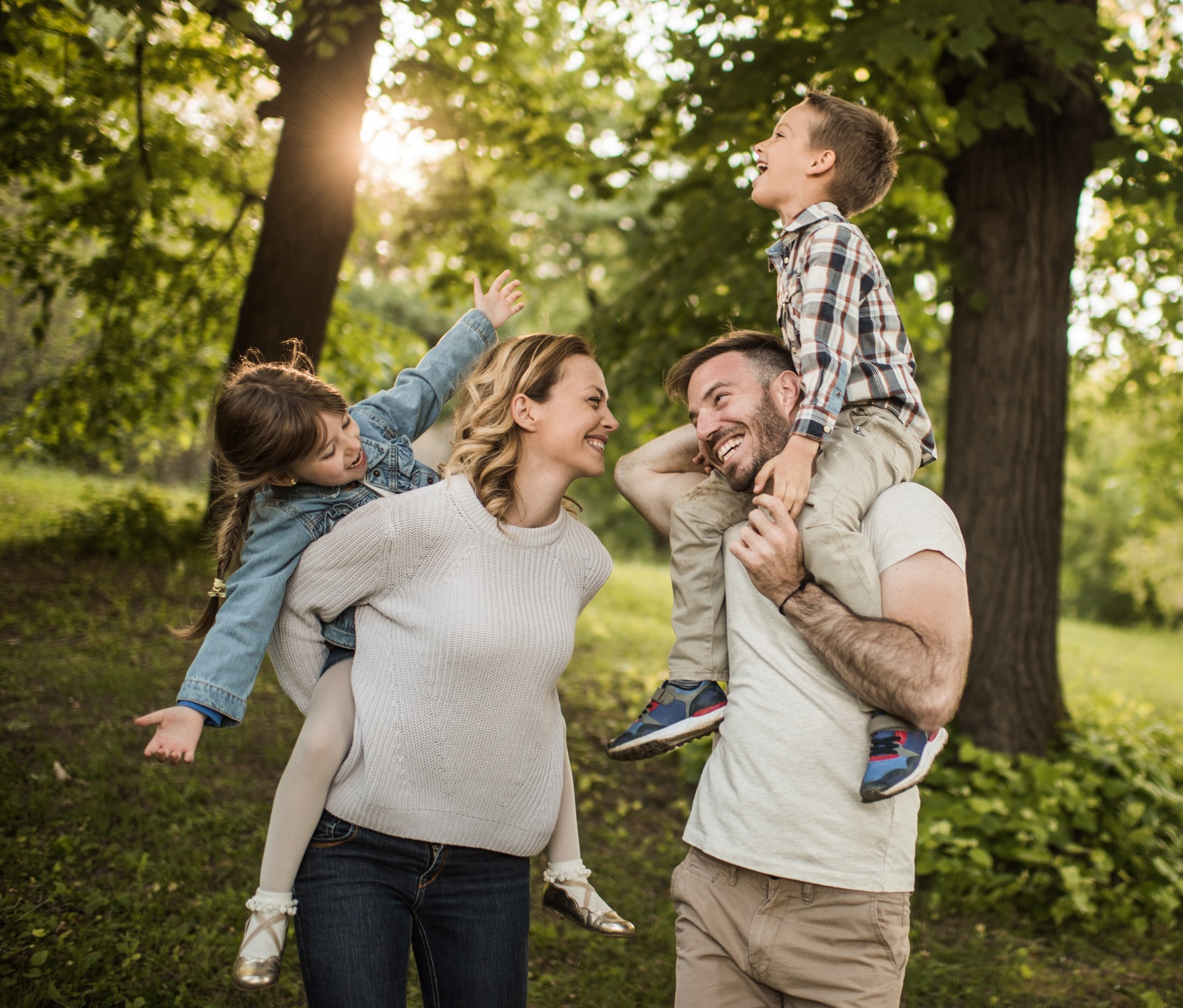 Parents with Young Families