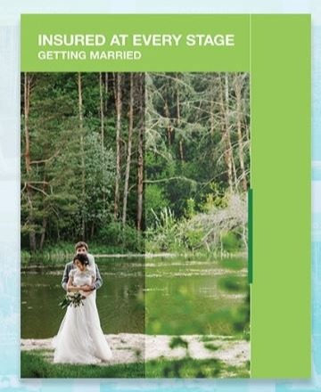 Insured at Every Stage: Getting Married