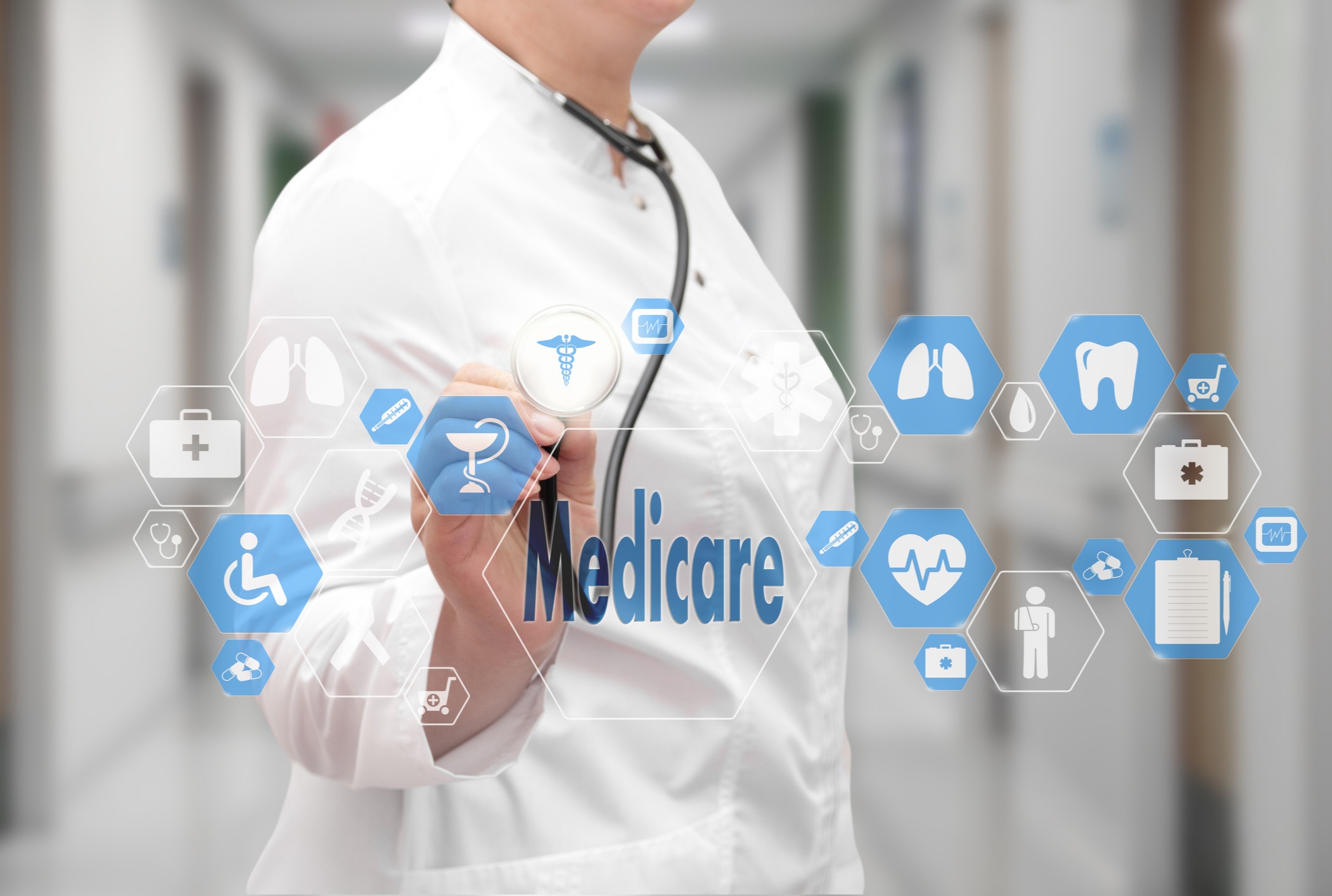 Q: What is the difference between Medicare parts A, B, C and D?