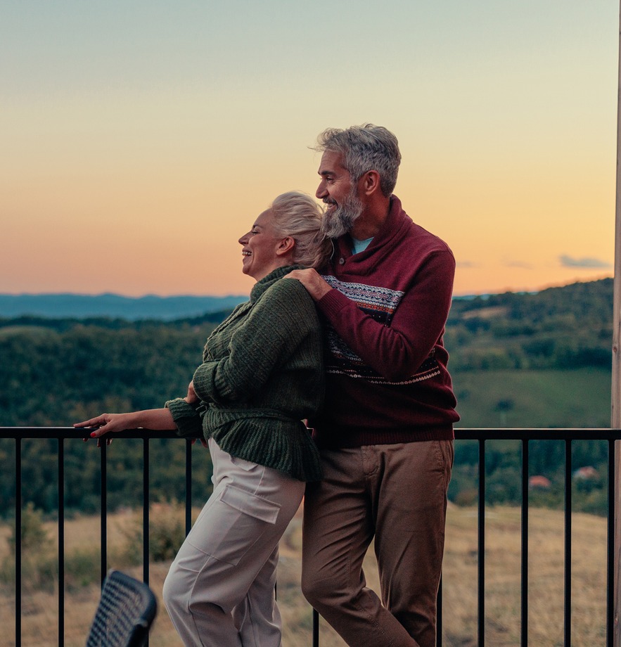 Investors Enjoying Retirement