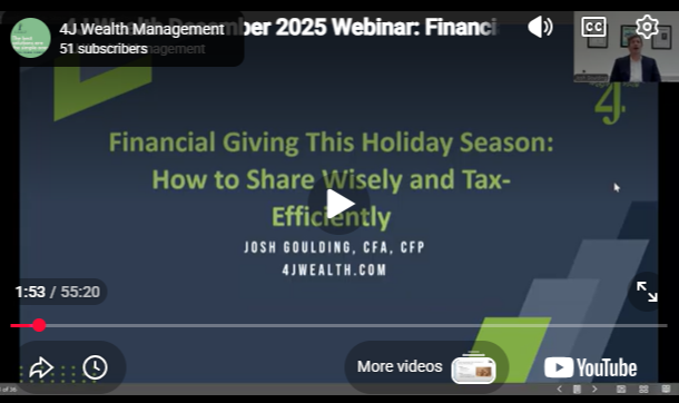 Financial Giving This Holiday Season