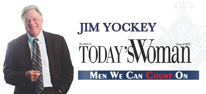 Jim Contributes to Today's Woman Magazine