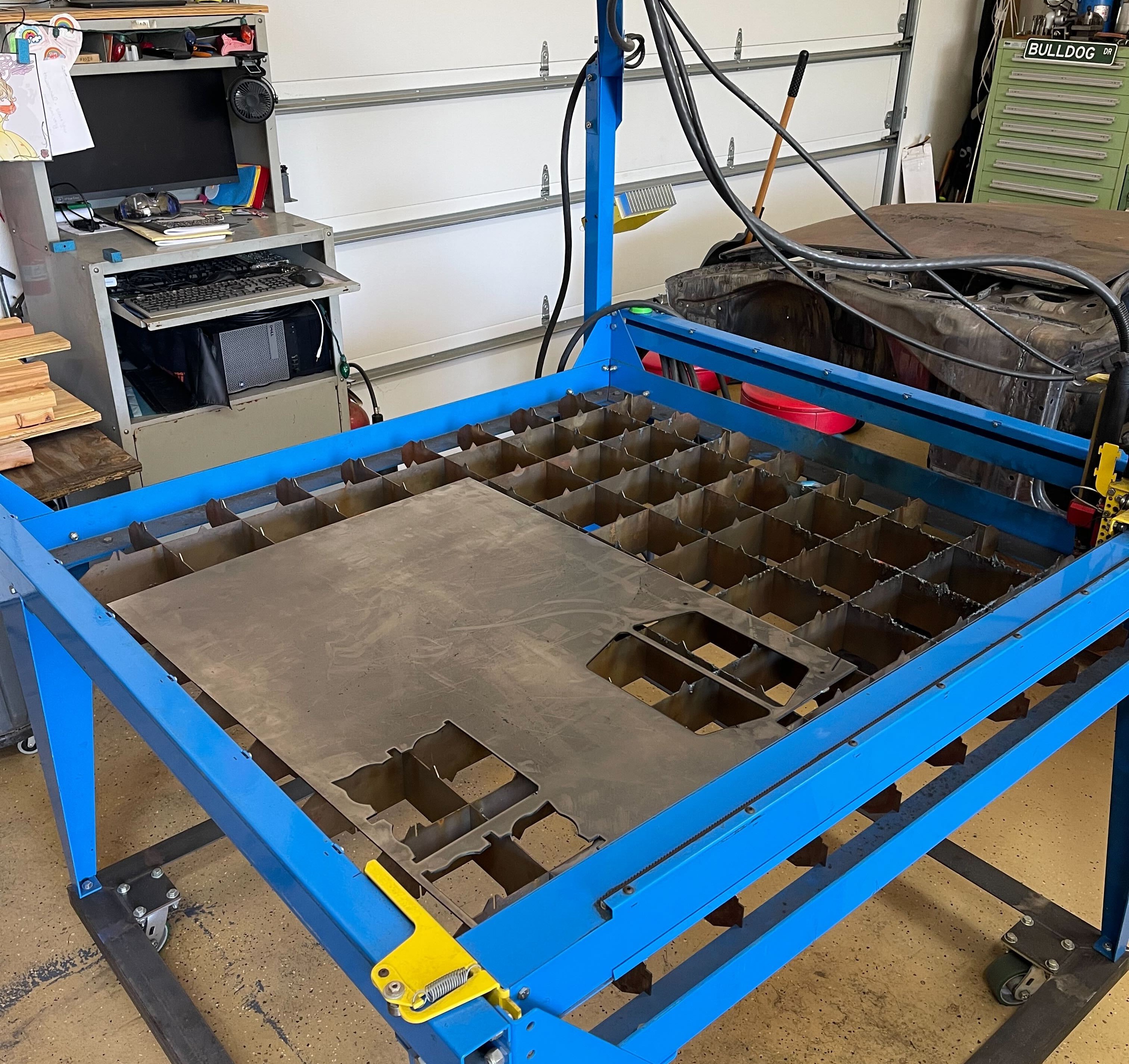 CNC Plasma Cutting