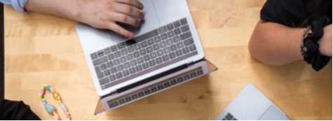 People-Using-Laptop-on-Table