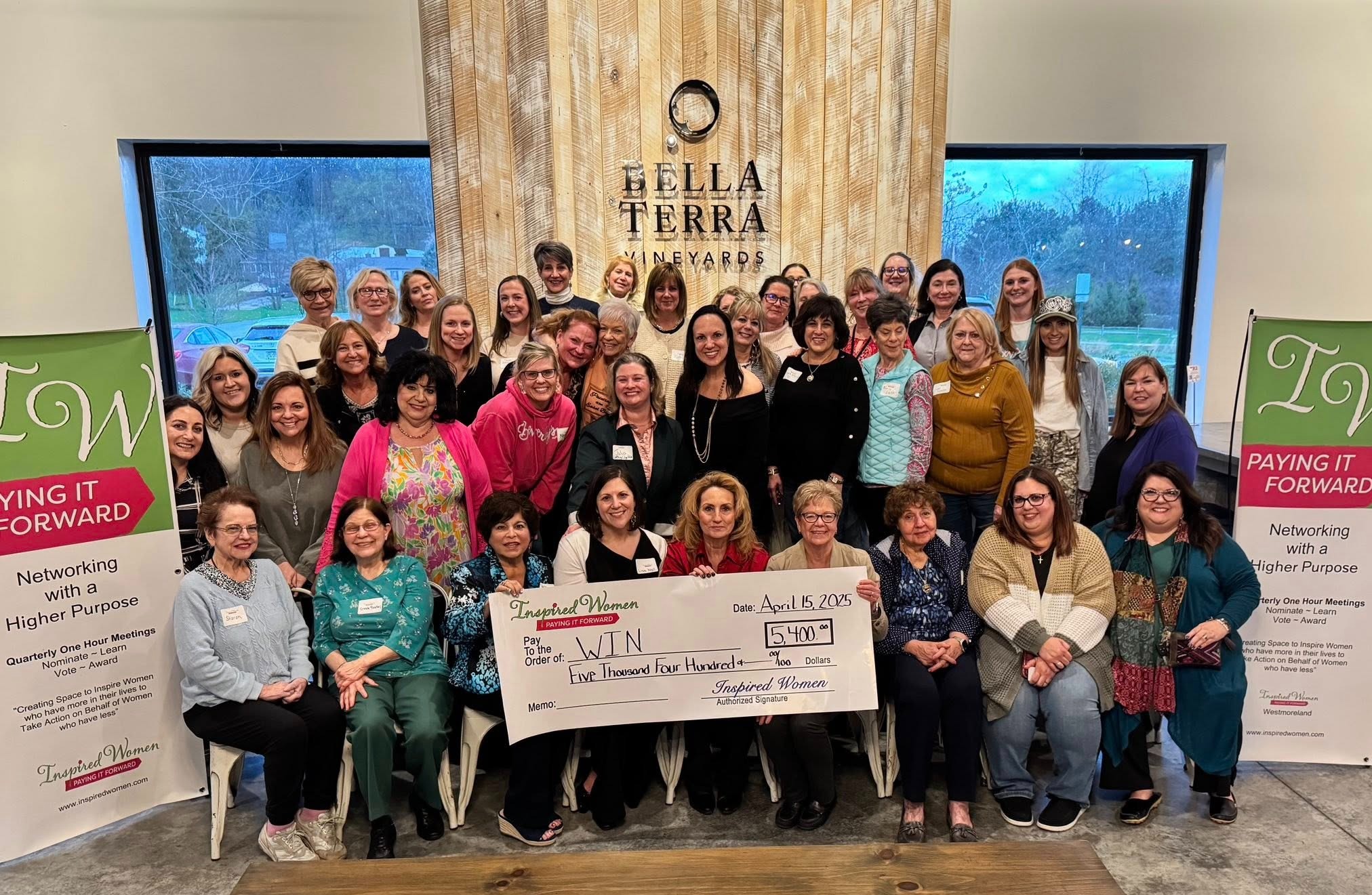 Inspired Women – Westmoreland Chapter