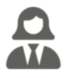 Business Planning and Professional Career Planning Icon