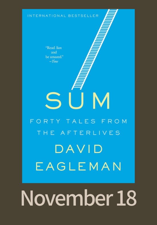 Sum: Forty Tales from the Afterlives