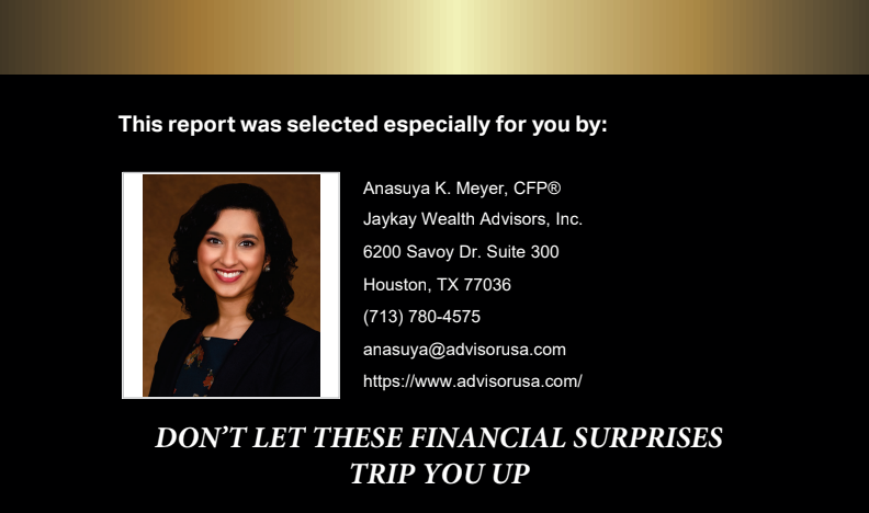 Don't Let These Financial Surprises Trip You Up