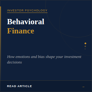 Behavioral Finance