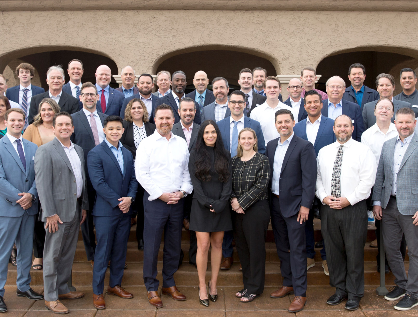 Backed by a Network of Advisors