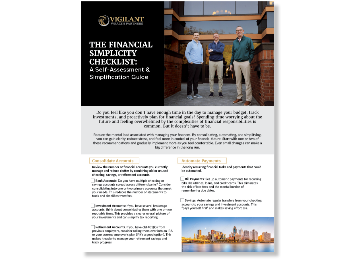 We understand that your life is demanding. You have priorities that extend far beyond spreadsheets and market fluctuations.