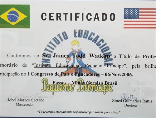 The Pan-American College Fund.