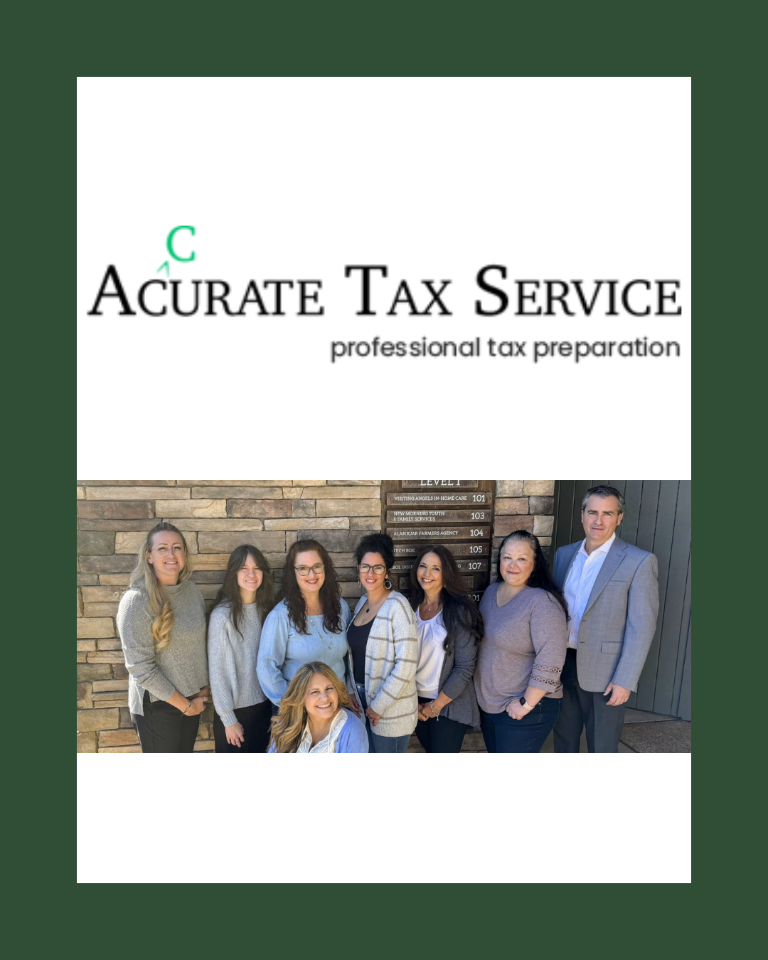 Tax Planning Services