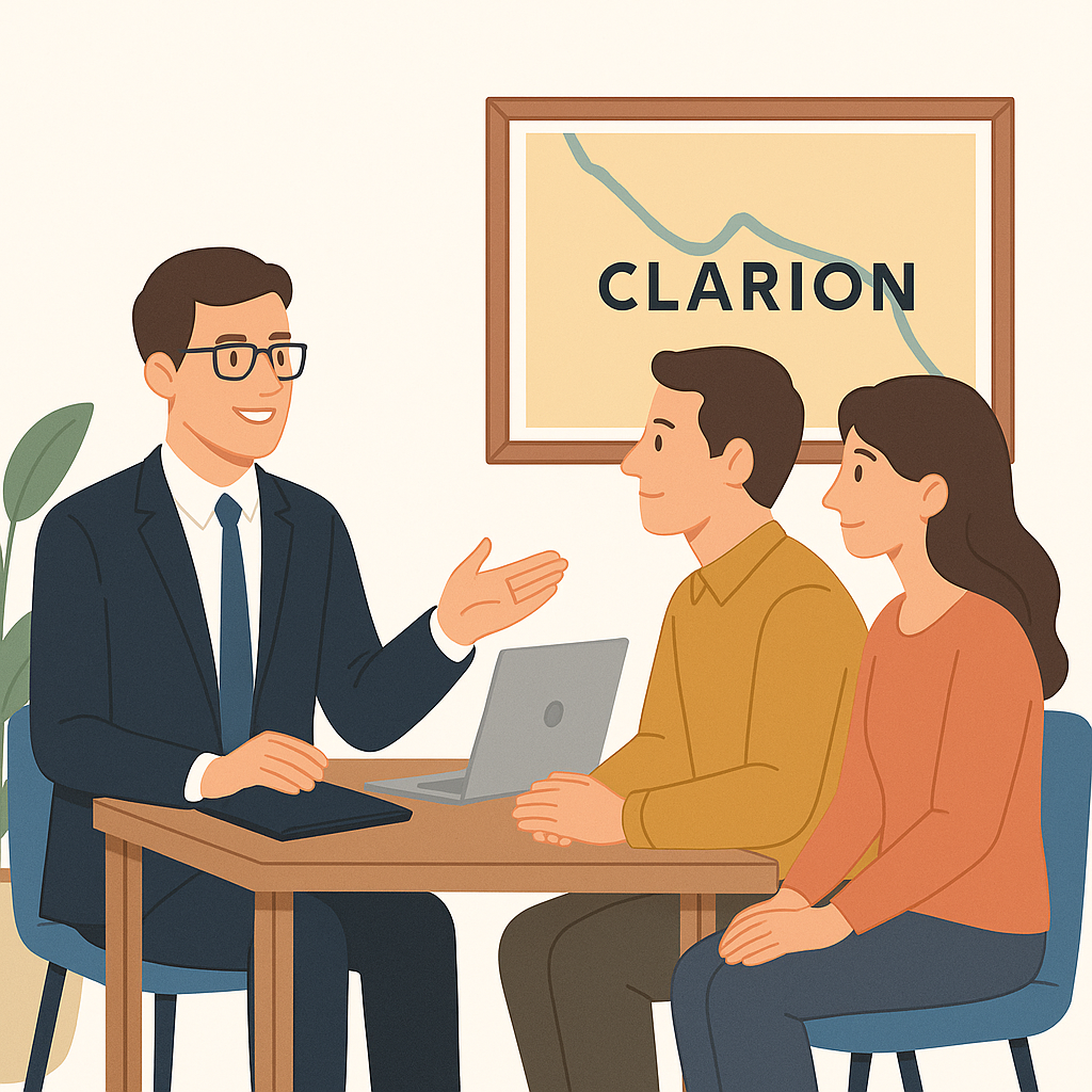 What to Expect in Your First Meeting