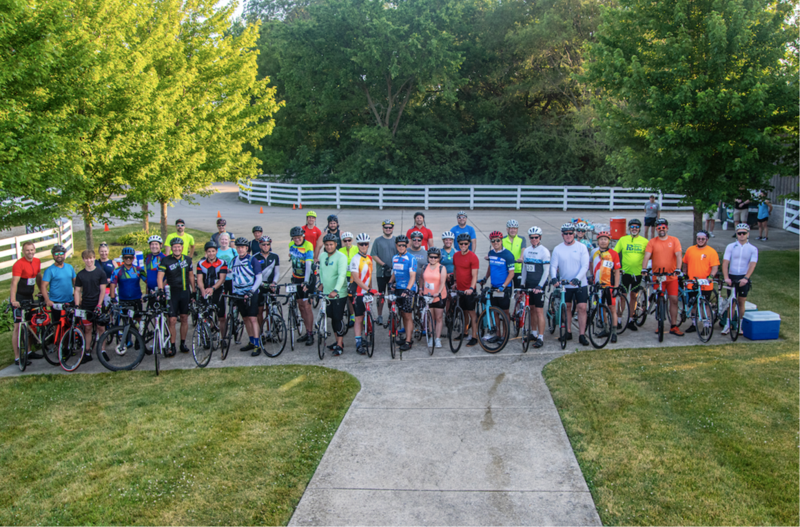 Solstice Century Ride, Zac Larson, and a fun challenge