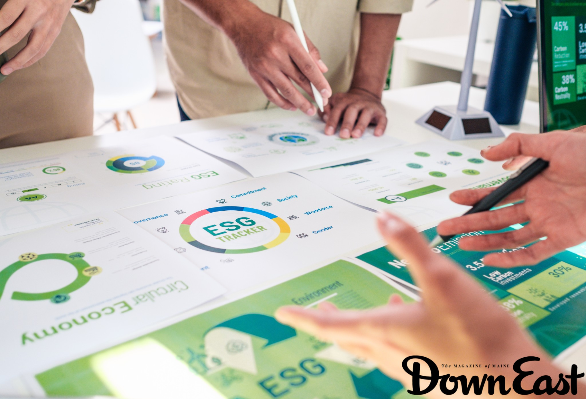 Investing for a Better World<br/>