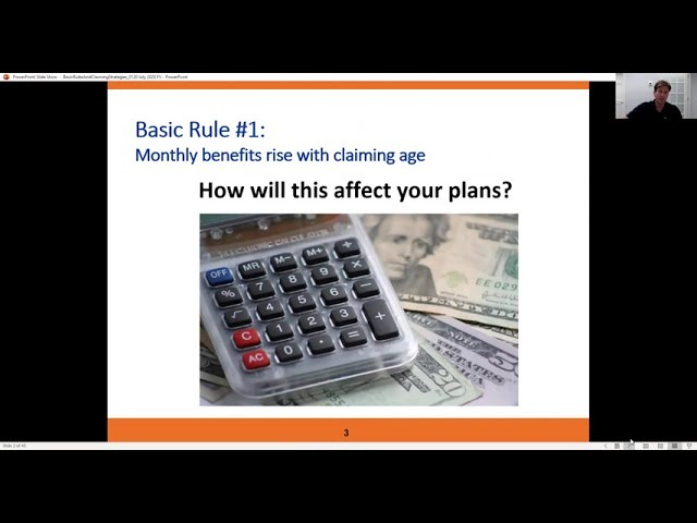 Social Security Claiming Strategies