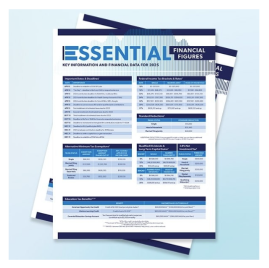2025 Essential Facts & Figures