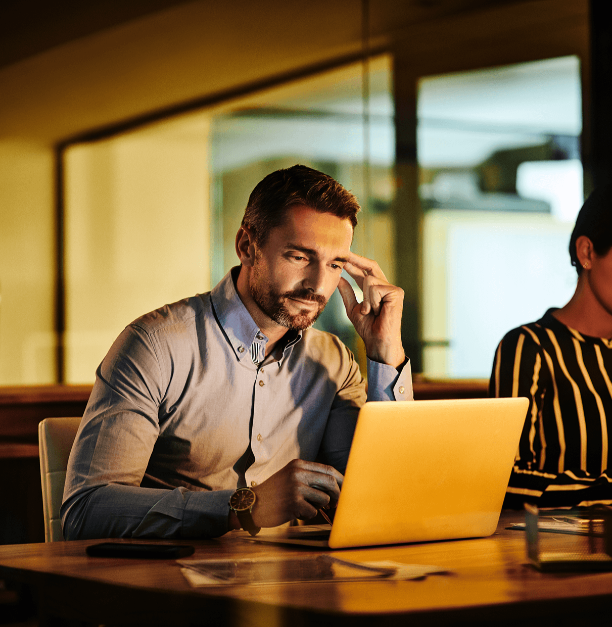 Business Owners<br/>& Executives