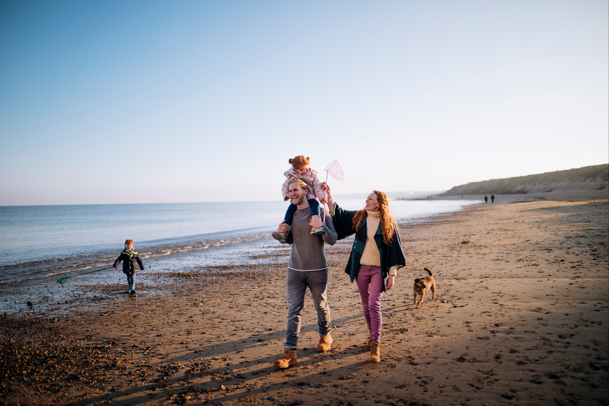 Families and Households with Growing Assets